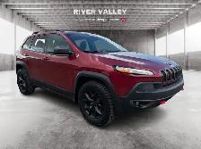 2017 Jeep Cherokee Trailhawk Leather Plus