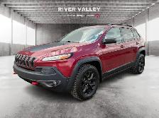 2017 Jeep Cherokee Trailhawk Leather Plus - Photo 8