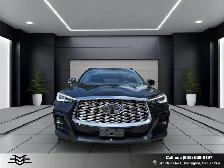2022 Infiniti QX55 LUXE AWD - One Owner - Navigation System !! - Photo 2