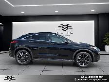2022 Infiniti QX55 LUXE AWD - One Owner - Navigation System !! - Photo 8