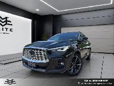 2022 Infiniti QX55 LUXE AWD - One Owner - Navigation System !! - Photo 10