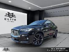 2022 Infiniti QX55 LUXE AWD - One Owner - Navigation System !! - Photo 12