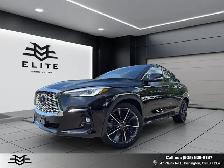 2022 Infiniti QX55 LUXE AWD - One Owner - Navigation System !! - Photo 24