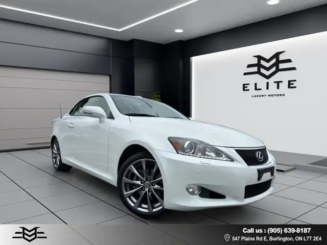 2014 Lexus IS C IS 250C - CONVERTIBLE - Navigation - Back-Up-Cam