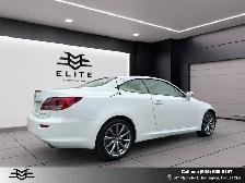 2014 Lexus IS C IS 250C - CONVERTIBLE - Navigation - Back-Up-Cam - Photo 7