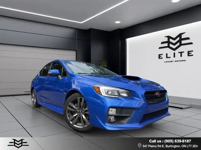 2016 Subaru WRX W/Sport-tech Pkg - Navigation System - Leather !