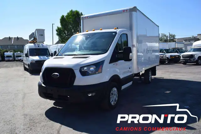 2023 Ford Transit Cube 14 pieds  Rampe de chargement