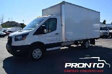 2023 Ford Transit Cube 14 pieds  Rampe de chargement - Photo 2