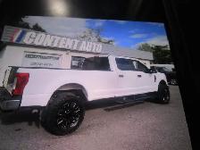 Ford F-350 XLT cabine 6 places 4x4 boite de 8 pieds inspecte gar - Photo 5