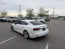 2019 Audi A5 PROGRESSIV S-LINE AWD LEATHER PAN/ROOF NAVI CAMERA - Photo 5