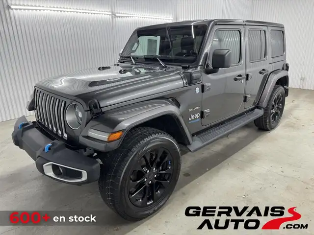 Jeep Wrangler 4xe Unlimited Sahara 4x4 2022 à vendre