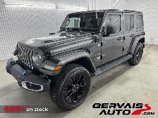 Jeep Wrangler 4xe Unlimited Sahara 4x4 2022 à vendre