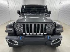 Jeep Wrangler 4xe Unlimited Sahara 4x4 2022 à vendre - Photo 2