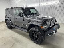 Jeep Wrangler 4xe Unlimited Sahara 4x4 2022 à vendre - Photo 3