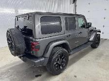 Jeep Wrangler 4xe Unlimited Sahara 4x4 2022 à vendre - Photo 4