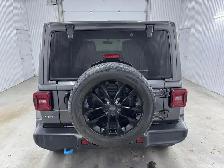 Jeep Wrangler 4xe Unlimited Sahara 4x4 2022 à vendre - Photo 5