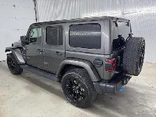 Jeep Wrangler 4xe Unlimited Sahara 4x4 2022 à vendre - Photo 6