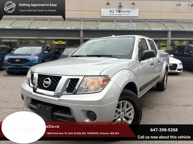 2014 Nissan Frontier Crew Cab LWB Auto
