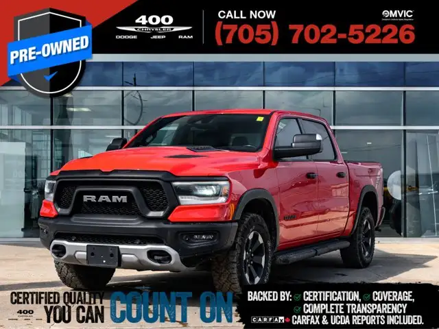 2023 Ram 1500 Rebel