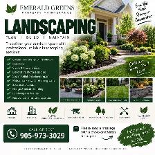 Landscaping and lawncare