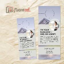 Custom Door Hangers | 1000 qty | 3.5'x8.5' | $159 Free Delivery! - Photo 7
