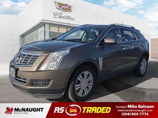 2015 Cadillac SRX Luxury