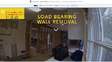 Load Bearing Wall Removal 647-739-8653 by P.Eng
