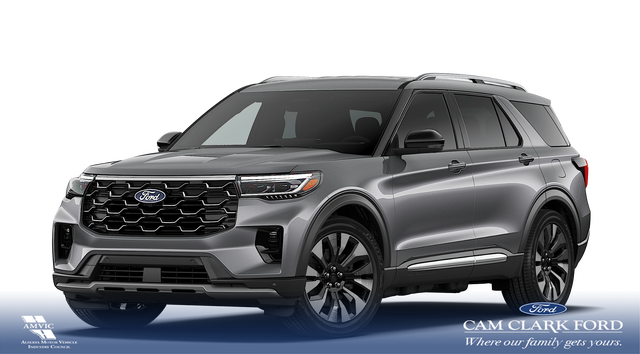 2027 Ford Explorer Platinum