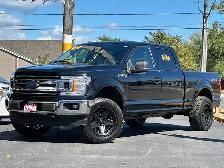 2018 FORD F-150 XLT 4X4 5.0L V8 COYOTE SUPER CREW CERTIFIED