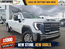 2024 GMC Sierra 3500HD SLE 6.6L Duramax Long Box