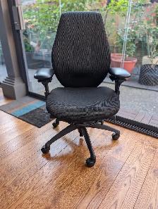 ErgoCentric airCentric with Adjustable Armrests Office Chair