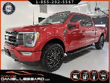 2023 Ford F-150 LARIAT POWERBOOST 3.5L RATIO 3.73, ACCIDENTÉ ARR