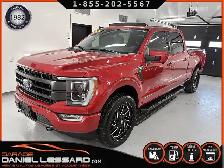 2023 Ford F-150 LARIAT POWERBOOST 3.5L RATIO 3.73, ACCIDENTÉ ARR - Photo 2