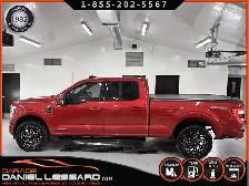2023 Ford F-150 LARIAT POWERBOOST 3.5L RATIO 3.73, ACCIDENTÉ ARR - Photo 3