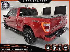 2023 Ford F-150 LARIAT POWERBOOST 3.5L RATIO 3.73, ACCIDENTÉ ARR - Photo 4