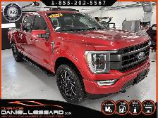 2023 Ford F-150 LARIAT POWERBOOST 3.5L RATIO 3.73, ACCIDENTÉ ARR - Photo 7