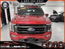 2023 Ford F-150 LARIAT POWERBOOST 3.5L RATIO 3.73, ACCIDENTÉ ARR - Photo 8
