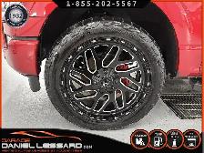 2023 Ford F-150 LARIAT POWERBOOST 3.5L RATIO 3.73, ACCIDENTÉ ARR - Photo 11