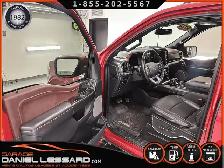2023 Ford F-150 LARIAT POWERBOOST 3.5L RATIO 3.73, ACCIDENTÉ ARR - Photo 34