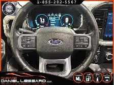 2023 Ford F-150 LARIAT POWERBOOST 3.5L RATIO 3.73, ACCIDENTÉ ARR - Photo 40