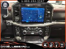 2023 Ford F-150 LARIAT POWERBOOST 3.5L RATIO 3.73, ACCIDENTÉ ARR - Photo 49