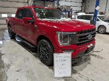 2023 Ford F-150 LARIAT POWERBOOST 3.5L RATIO 3.73, ACCIDENTÉ ARR - Photo 60