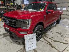 2023 Ford F-150 LARIAT POWERBOOST 3.5L RATIO 3.73, ACCIDENTÉ ARR - Photo 61