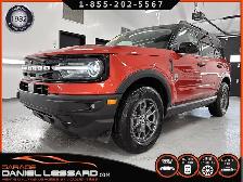 FORD BRONCO SPORT BIG BEND 4X4 2023, BAS MILLAGE, SIÈGES CHAUFFA