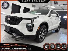 2024 Cadillac XT4 AWD SPORT, CUIR, TOIT, MAG 18PO, GPS, 2.0L TUR