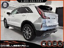 2024 Cadillac XT4 AWD SPORT, CUIR, TOIT, MAG 18PO, GPS, 2.0L TUR - Photo 3