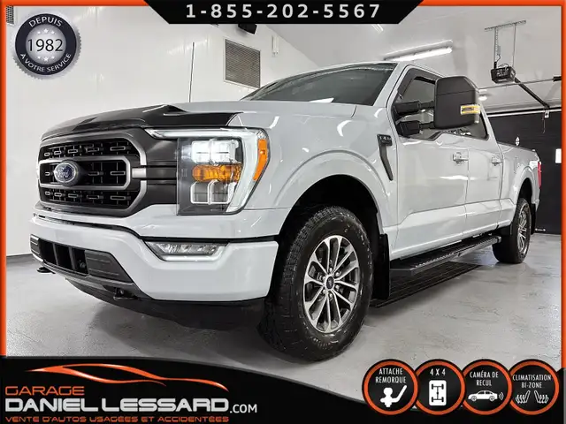 FORD F-150 XLT FX4, SUPERCREW 4X4 BTE DE 6,5 PI 3.5 ECOBOOST MAG