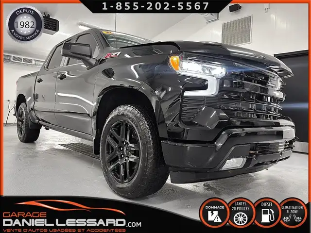 2024 Chevrolet Silverado 1500 RST, Z71, TURBO DIESEL, CREWCAB, B