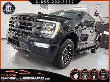 2022 Ford F-150 LARIAT SPORT, CREW, BOITE 5.5. AUCUNE MENTION!!