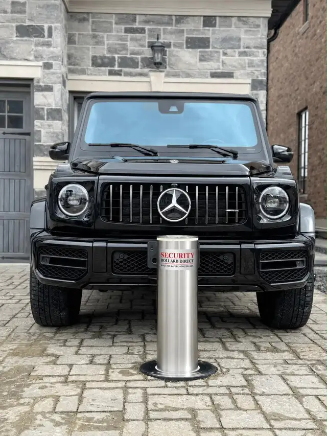 Security Bollards